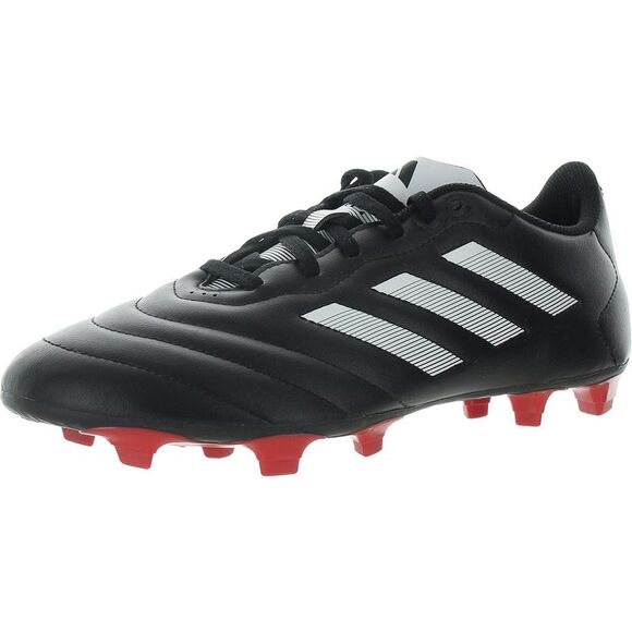 Adidas Other - Adidas Mens Goletto VIII FG Black Faux Leather Football Cleats Shoes Used